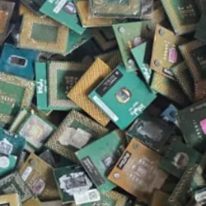 CPU — Green Plastic